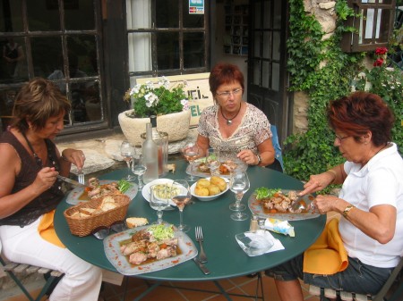 Bernadette et Eliane