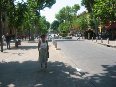 Promenade à Aix