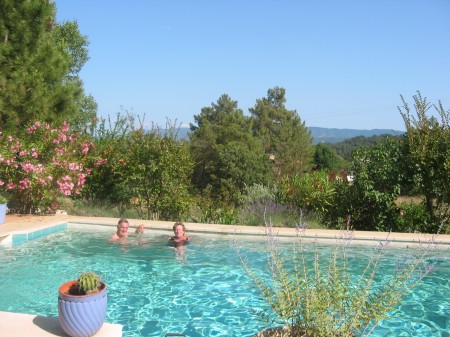 Baignade chez les cousins